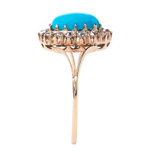 Exquisite Victorian Turquoise Ring | Bridgeton from Trumpet & Horn