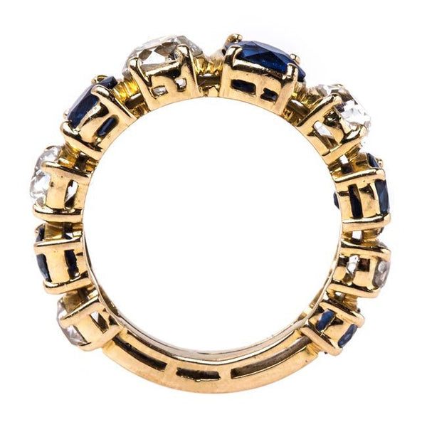 Dazzling Victorian Era Engagement Ring | Bridlington from Trumpet & Horn
