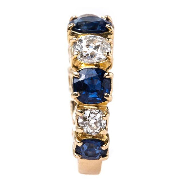 Dazzling Victorian Era Engagement Ring | Bridlington from Trumpet & Horn
