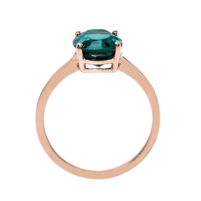 From Necklace to Solitaire Ring | Brisbane Green Tourmaline from Trumpet & Horn