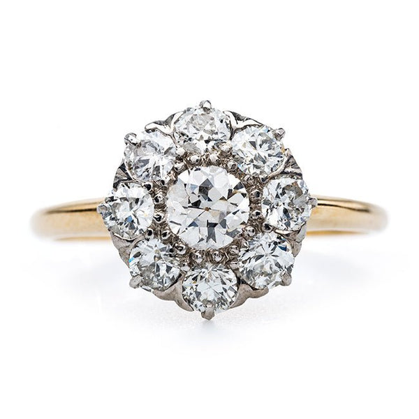 Sweet and Sparkling Old European Cut Diamond | Camberwell from Trumpet & Horn