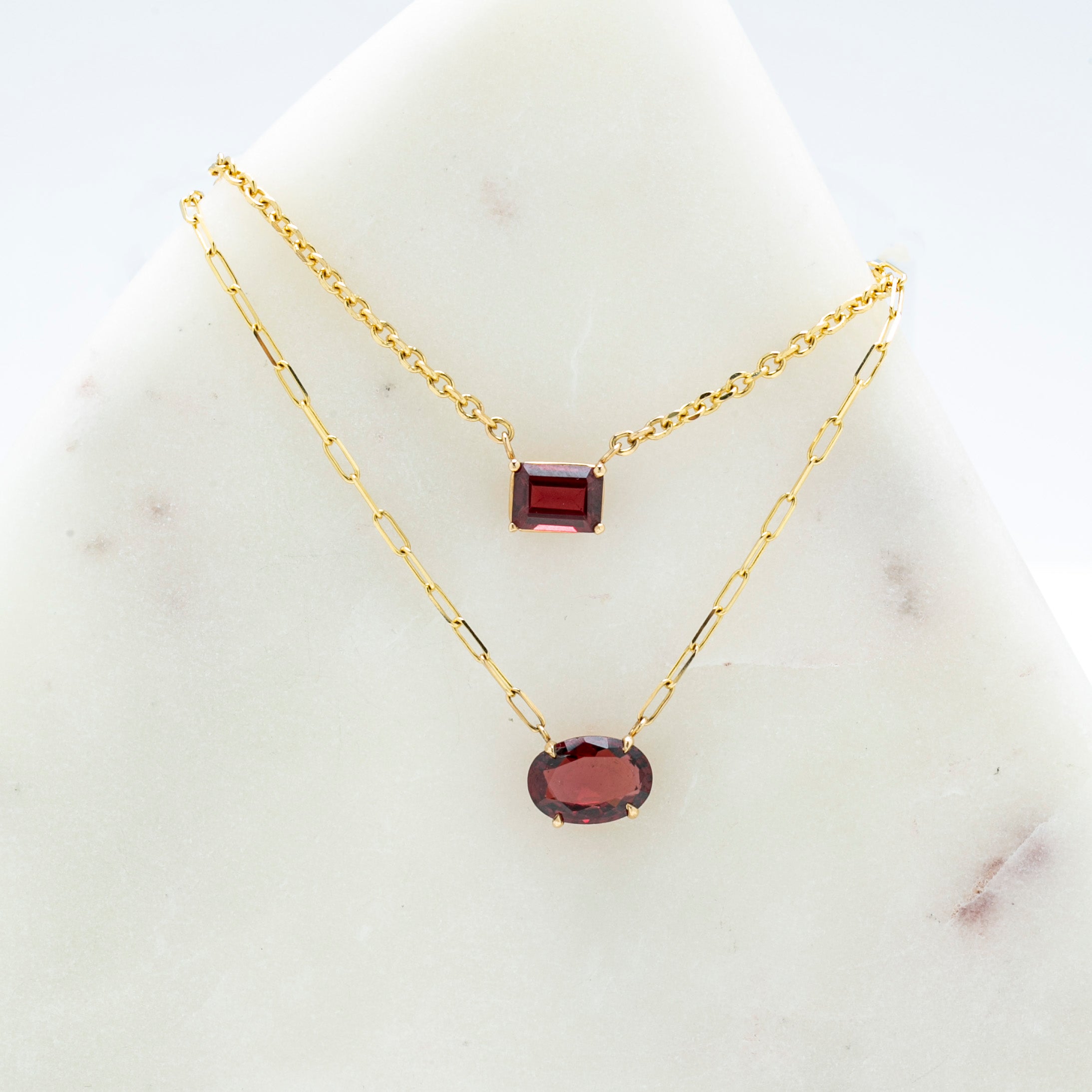 Candy Necklace - RED