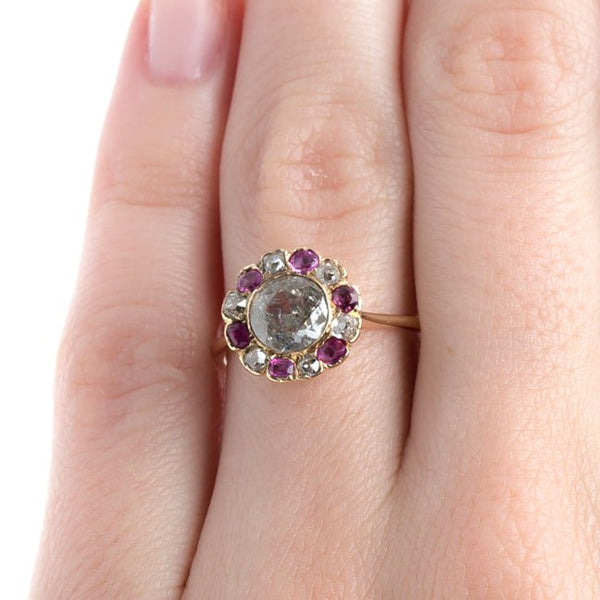 One-of-a-Kind Victorian Era Floral Engagement Ring | Central Park from Trumpet & Horn