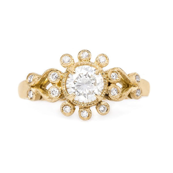 Chantilly Yellow Gold | Claire Pettibone Fine Jewelry Collection from Trumpet & Horn