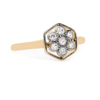 Art Nouveau Flower Petal Ring | Chattanooga from Trumpet & Horn