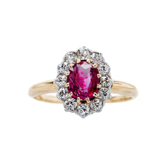 Uneahted Burmese Ruby Engagement Ring | Chelan Way from Trumpet & Horn