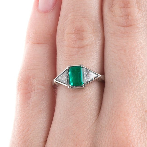 Emerald Ring of Her Dreams | Clearbrook from Trumpet & Horn