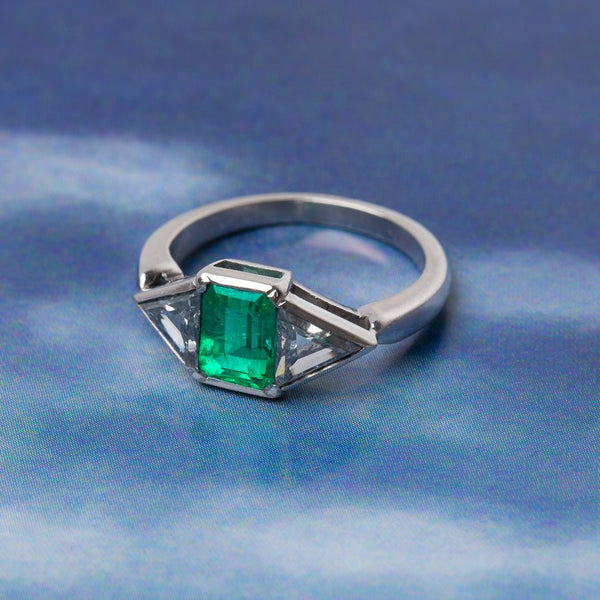 Emerald Ring of Her Dreams | Clearbrook from Trumpet & Horn