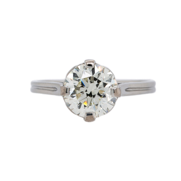 A Perfect Vintage Art Deco Solitaire Engagement Ring | Collingwood