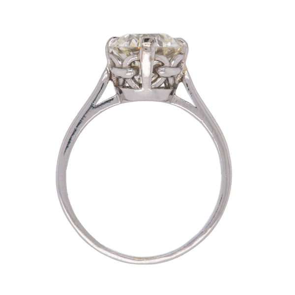 A Perfect Vintage Art Deco Solitaire Engagement Ring | Collingwood