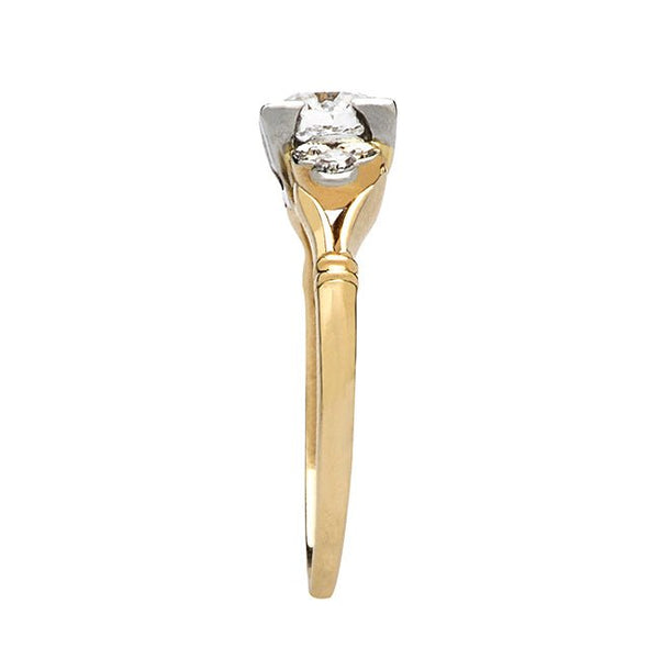 Retro Engagement Ring | Conway from Trumpet & Horn