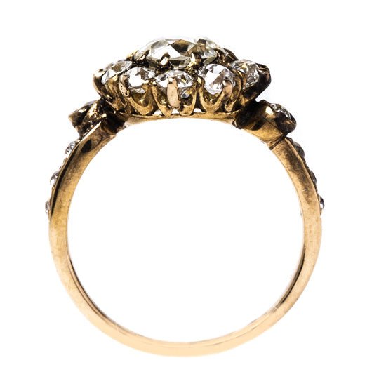 Antique Victorian Halo Ring | Cottonwood Springs from Trumpet & Horn