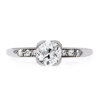 Classic Art Deco Engagement Ring | Crestfield from Trumpet & Horn