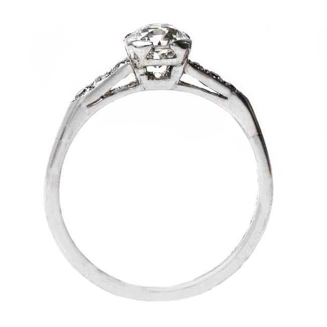 Classic Art Deco Engagement Ring | Crestfield from Trumpet & Horn