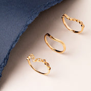 Curved Lyon Band - T&H Exclusive
