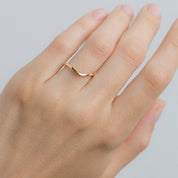 Curved Lyon Band - T&H Exclusive