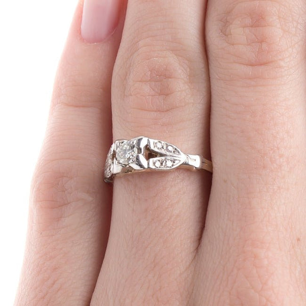 Unique Mixed Metal Engagement Ring | Danforth from Trumpet & Horn