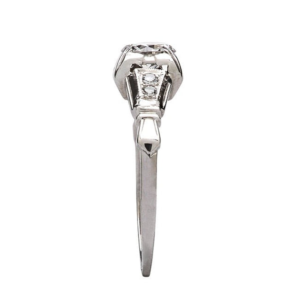 Vintage Art Deco Engagement Ring | Danvers from Trumpet & Horn