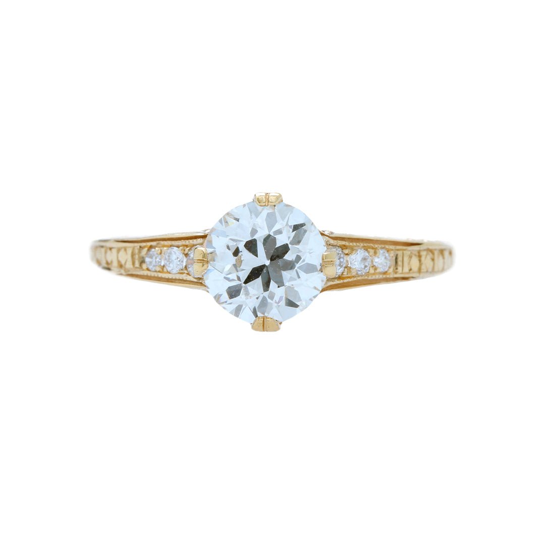 Vintage-Inspired Diamond Engagement Ring | Desert Cove