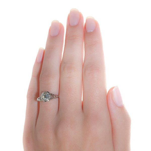 Vintage Engagement Ring | Vintage Edwardian Ring