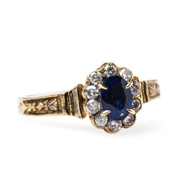 Modern Era Sapphire and Diamond Ring | Eastlake from Trumpet & Horn