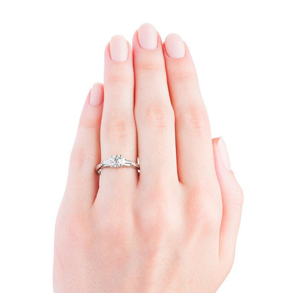 Art Deco Engagement Ring | East Point from Trumpet & Horn