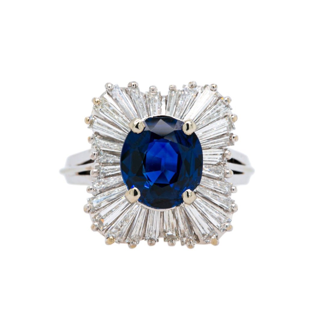 Fabulous & Feminine Sapphire Ballerina Ring | Airlie