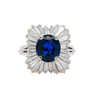 Fabulous & Feminine Sapphire Ballerina Ring | Airlie