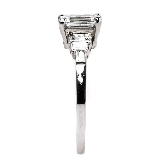 Classic Emerald Cut Diamond Ring | Edendale from Trumpet & Horn