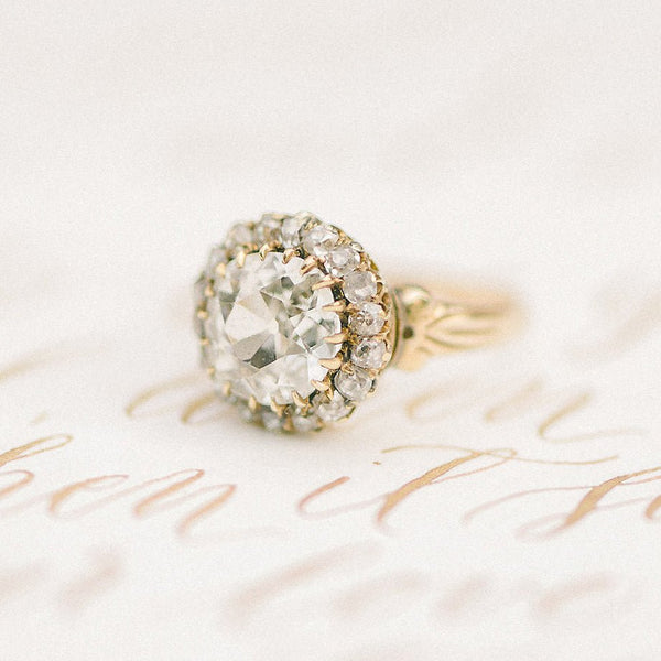 Extraordinary Handmade Victorian Ring | Photo by Elizabeth Fogarty