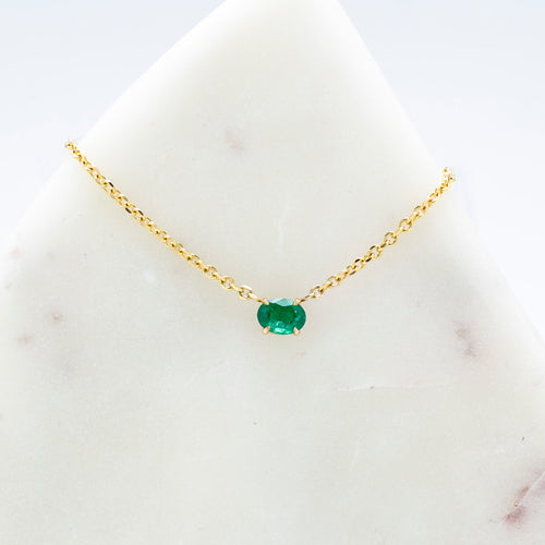 Candy Necklace - Emerald