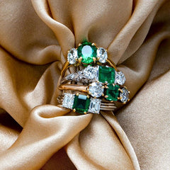Emerald-Diamond-Engagement-Rings