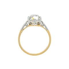 Empire State | Edwardian Engagement Ring Vintage Engagement Ring 