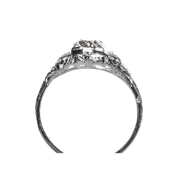 Vintage Art Deco Engagement Ring | Eton from Trumpet & Horn