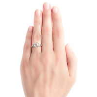 Vintage Edwardian Diamond Engagement Ring | Fairbell from Trumpet & Horn