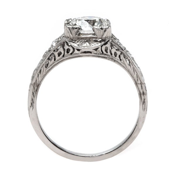 Vintage Edwardian Diamond Engagement Ring | Fairbell from Trumpet & Horn