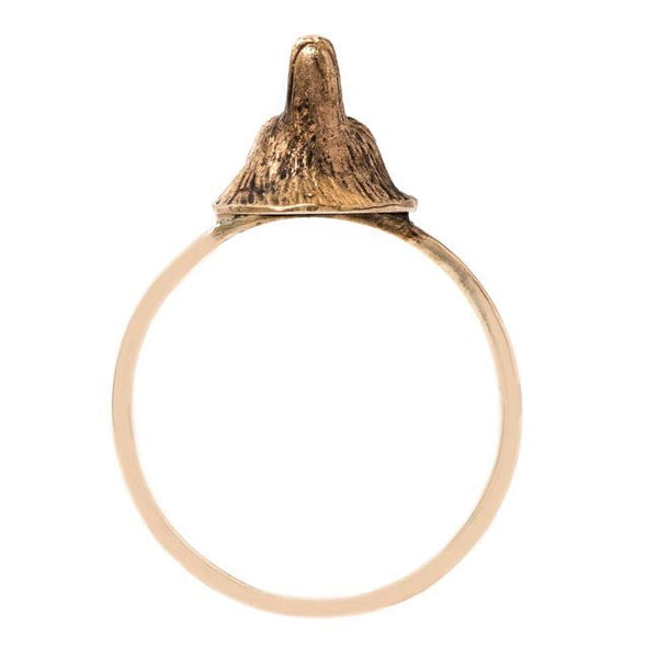 Whimsical Fox Ring with Ruby Eyes | Felix from Trumpet & Horn