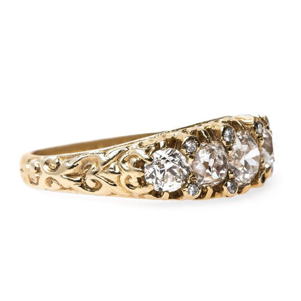 Authentic Victorian Era Diamond Ring | Florence from Trumpet & Horn