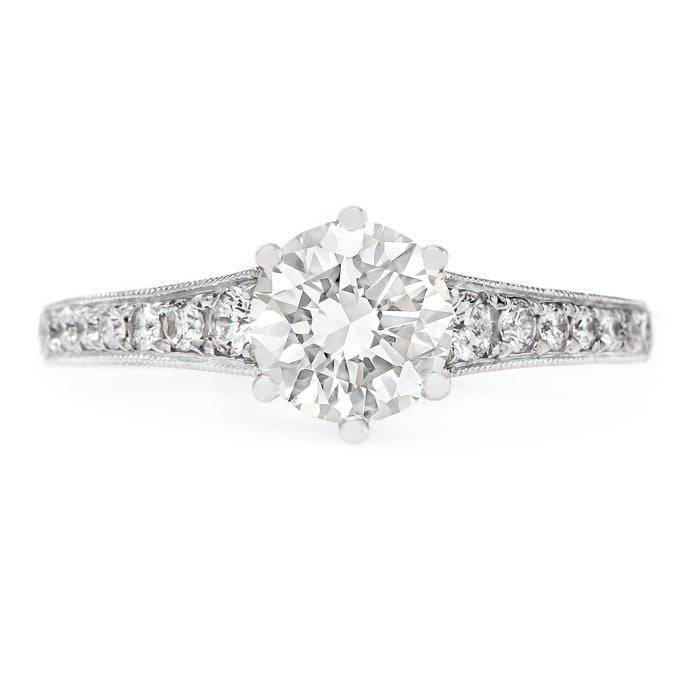 Loveliest Solitaire Diamond Ring | Gardenia from Trumpet & Horn