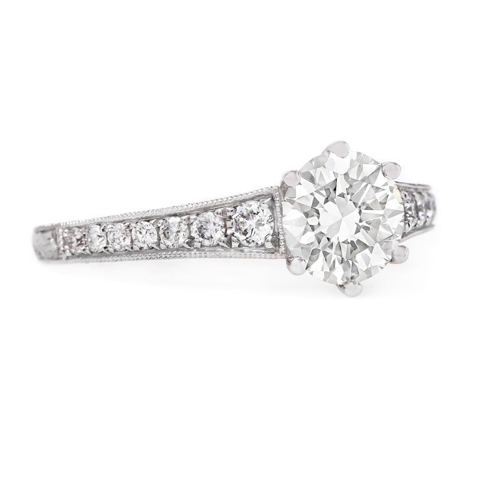 Loveliest Solitaire Diamond Ring | Gardenia from Trumpet & Horn