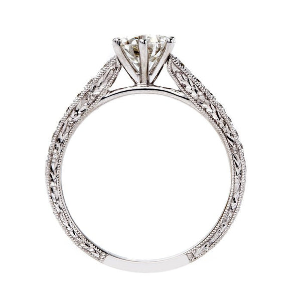 Loveliest Solitaire Diamond Ring | Gardenia from Trumpet & Horn