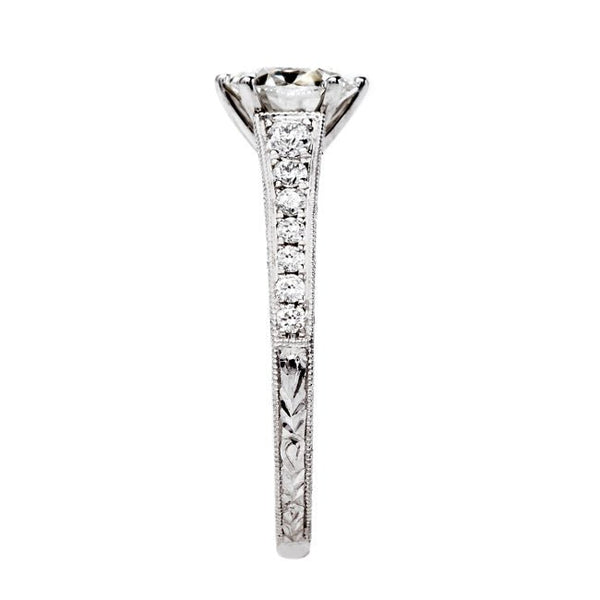 Loveliest Solitaire Diamond Ring | Gardenia from Trumpet & Horn