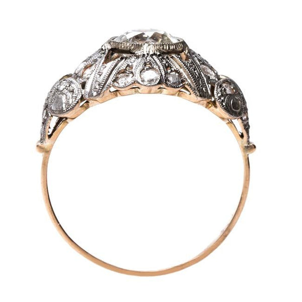 Fabulous Vintage Art Nouveau Engagement Ring | Gatewood from Trumpet & Horn