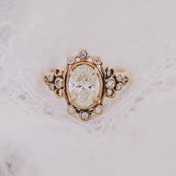 Genevieve | Claire Pettibone Fine Jewelry Collection from Trumpet & Horn | Photo by Michelle Roller