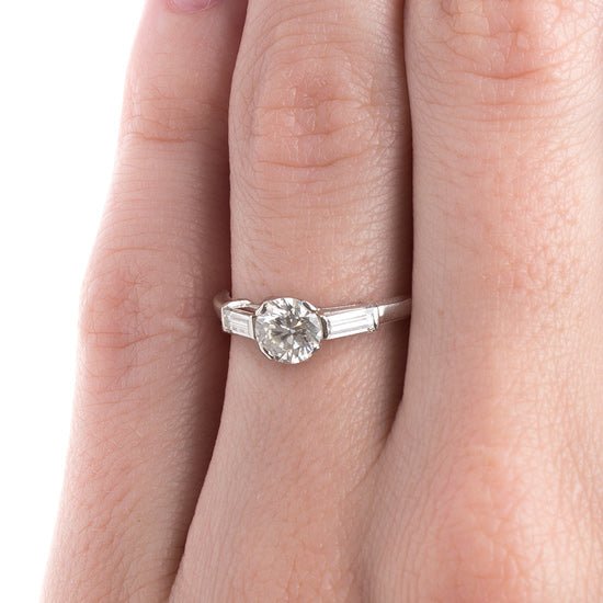 Classic Vintage Mid-Century Engagement Ring | Gladstone from Trumpet & Horn