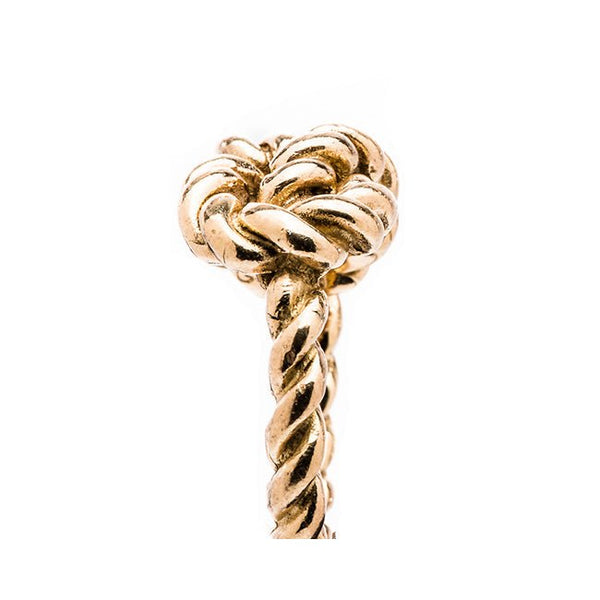 18K Gold Vintage Inspired Knot Ring