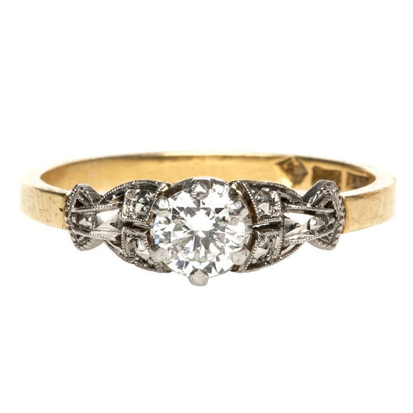 vintage edwardian engagement ring