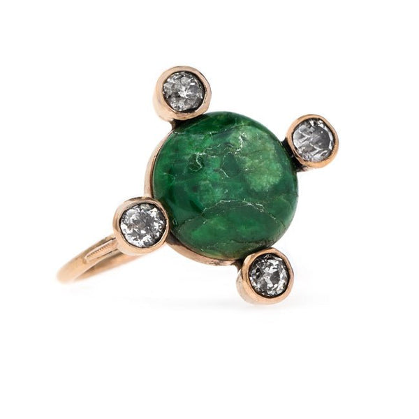 Whimsical Stickpin Ring | Greenley from Trumpet & Horn