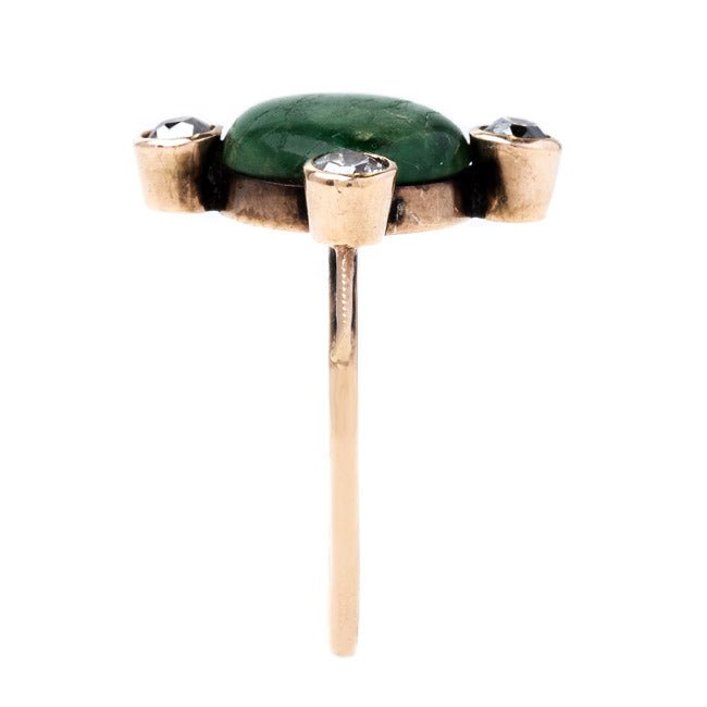 Whimsical Stickpin Ring | Greenley from Trumpet & Horn