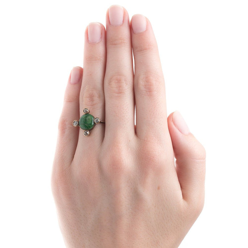 Whimsical Stickpin Ring | Greenley from Trumpet & Horn